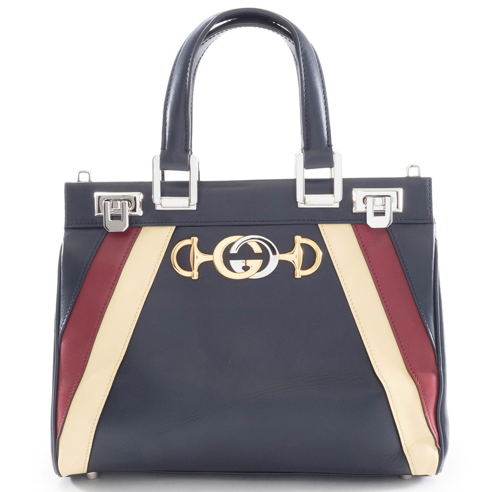 Gucci bag tote Zumi leather multicolor